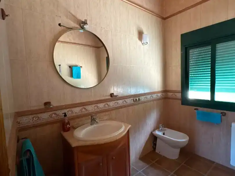 Baño de Casa o chalet en venta en Carcaixent con Aire acondicionado, Jardín privado y Piscina