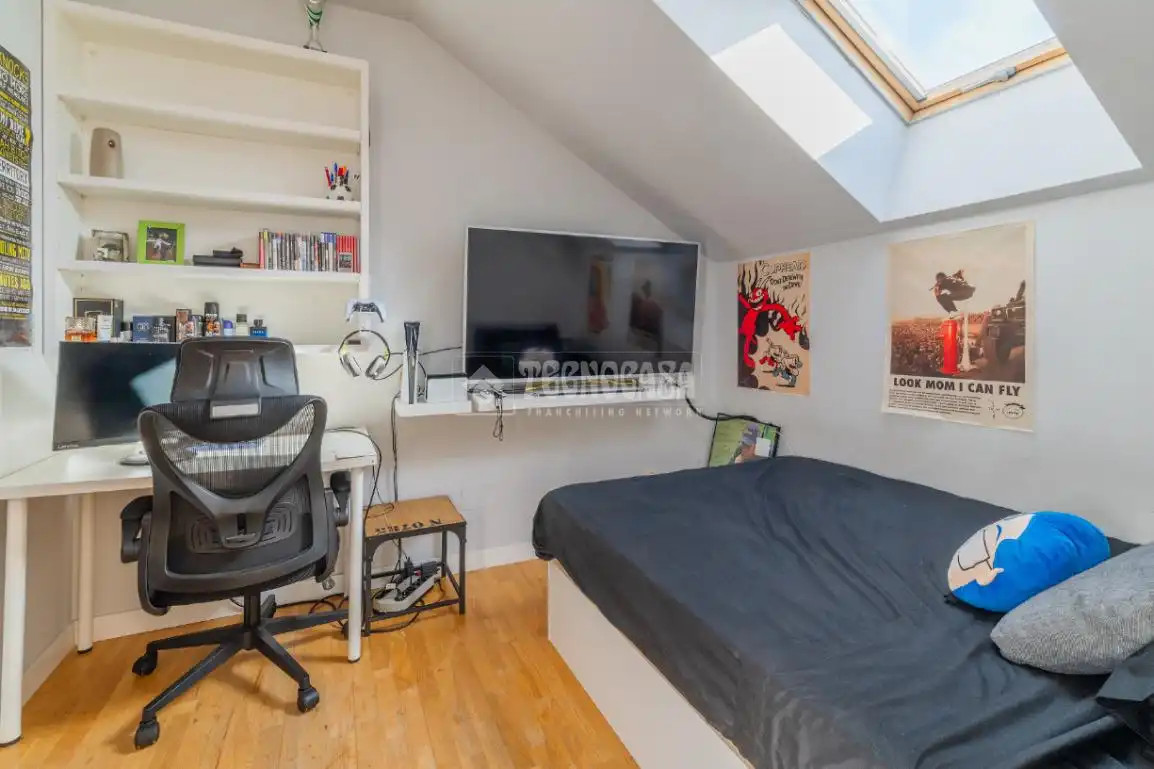 Schlafzimmer von Wohnung zum Verkauf in Arroyomolinos (Madrid) mit Klimaanlage, Heizung und Terrasse