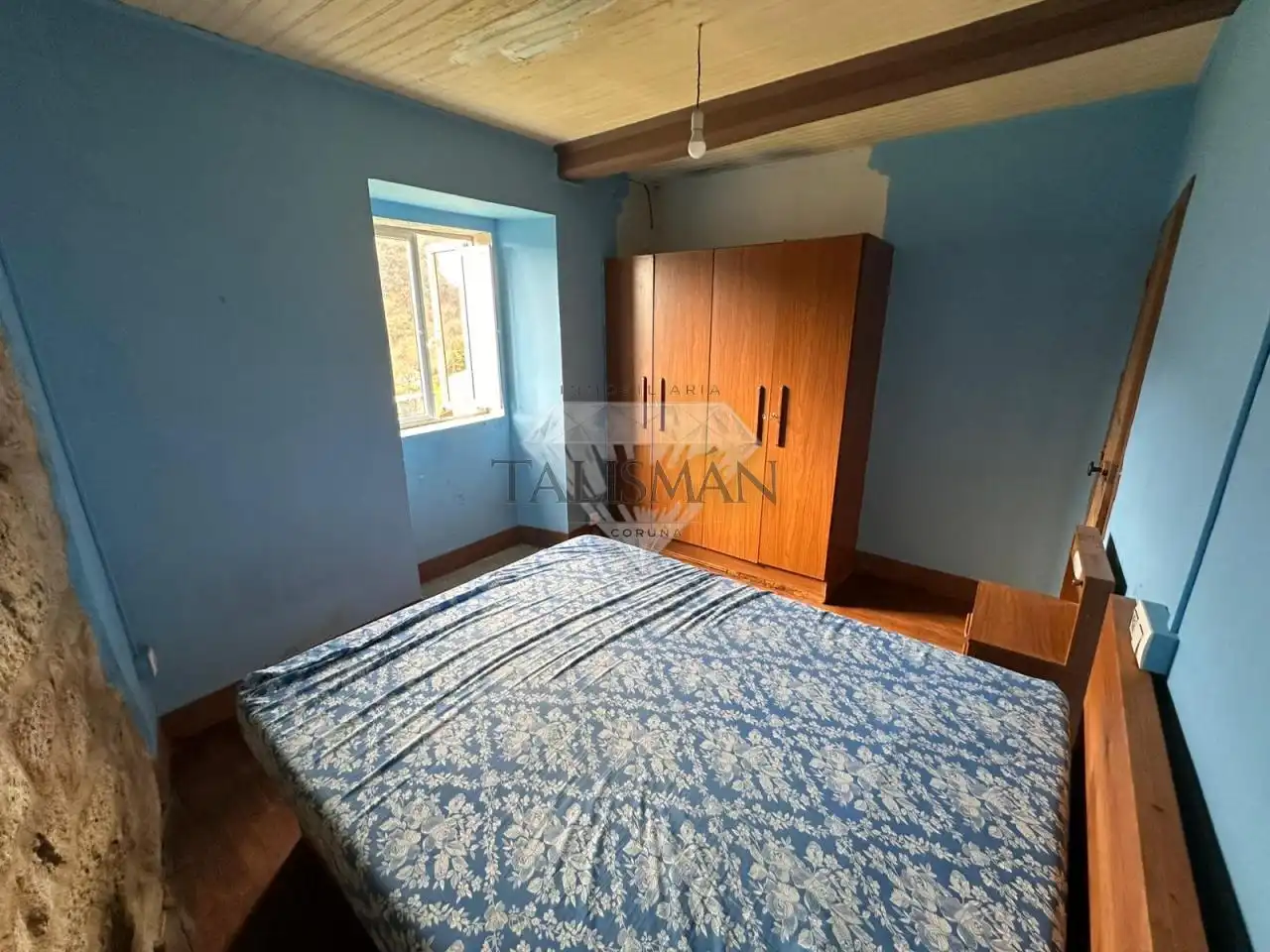 Habitación de Casa o chalet en venta en A Lama   con Jardín privado, Trastero y Amueblado