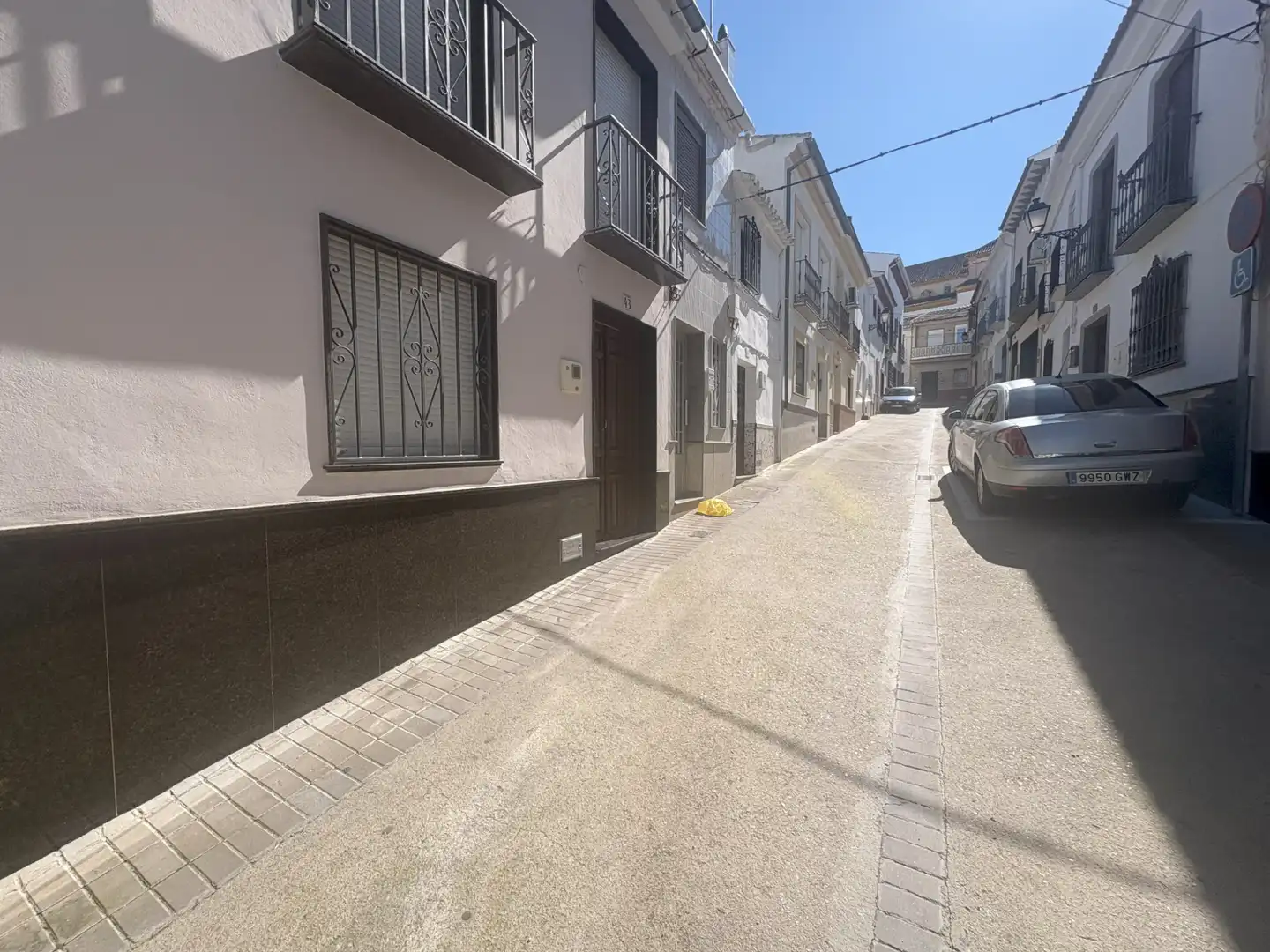 Vista exterior de Casa o chalet en venta en Teba