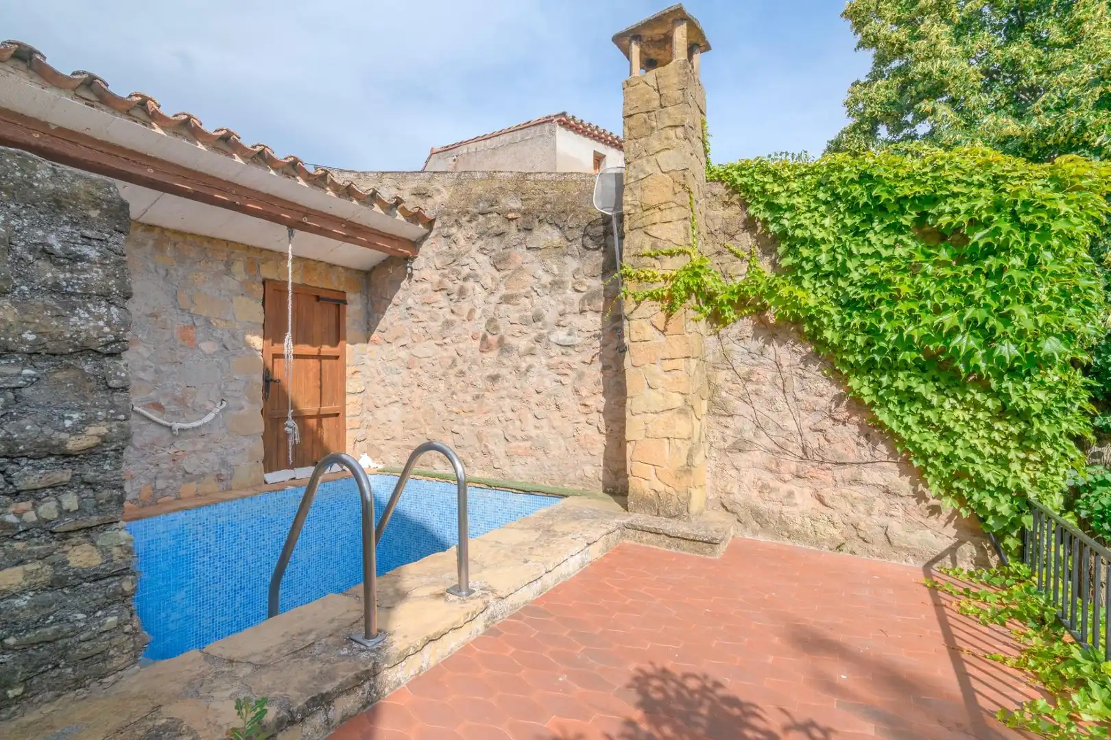 Piscina de Casa o chalet en venta en Sant Salvador de Guardiola con Calefacción, Jardín privado y Terraza