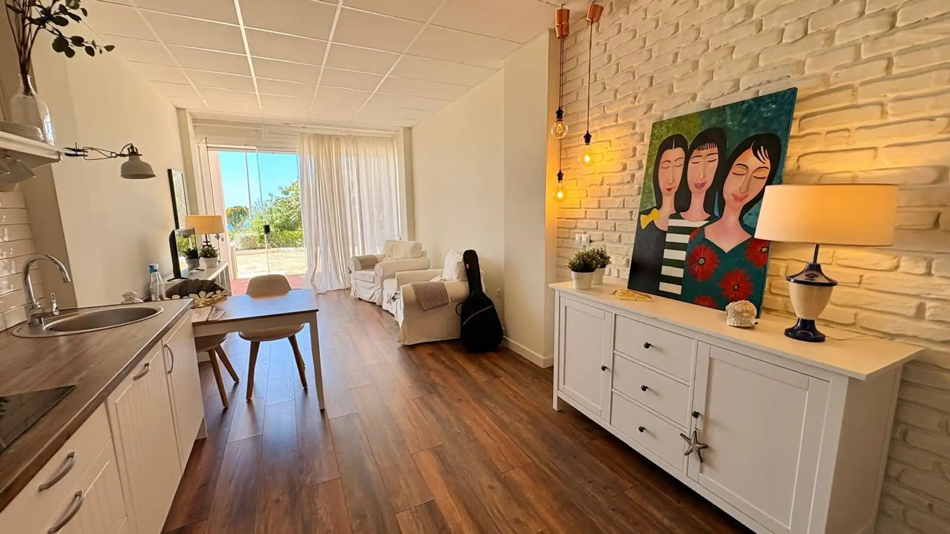 Living room of Apartments for sale in Vélez-Málaga