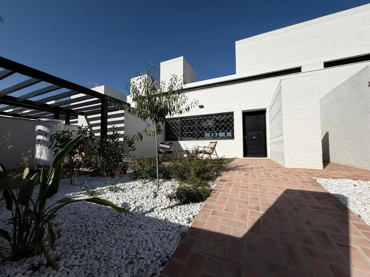 Terraza de Casa o chalet en venta en Murcia con Aire acondicionado, Jardín privado y Terraza