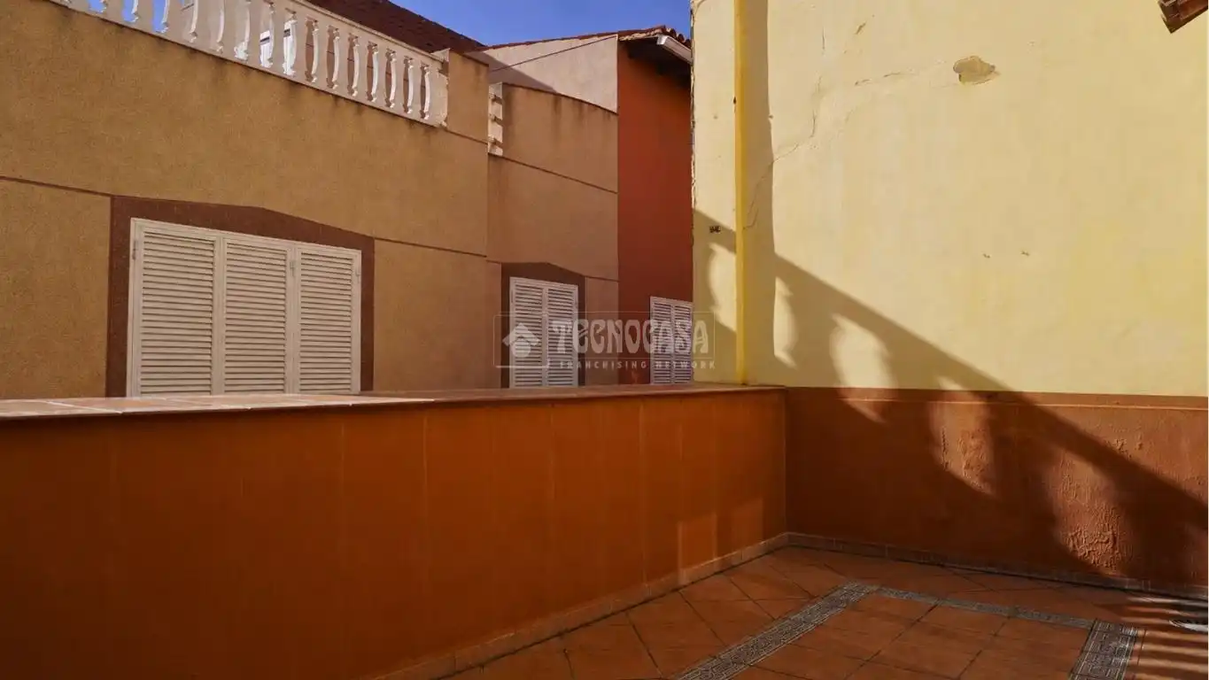 Terrace of Detached homes for sale in San Cristóbal de la Laguna  with Terrace and Furnished