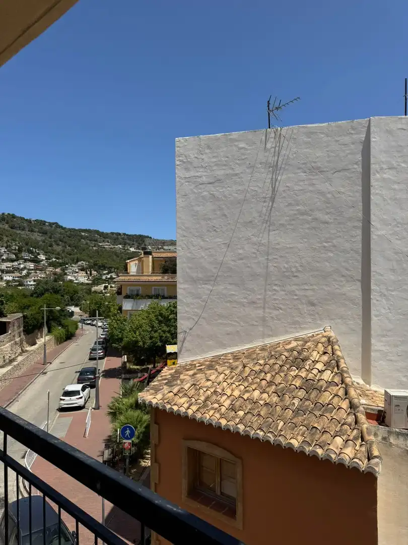Vista exterior de Apartamento en venta en Jávea / Xàbia