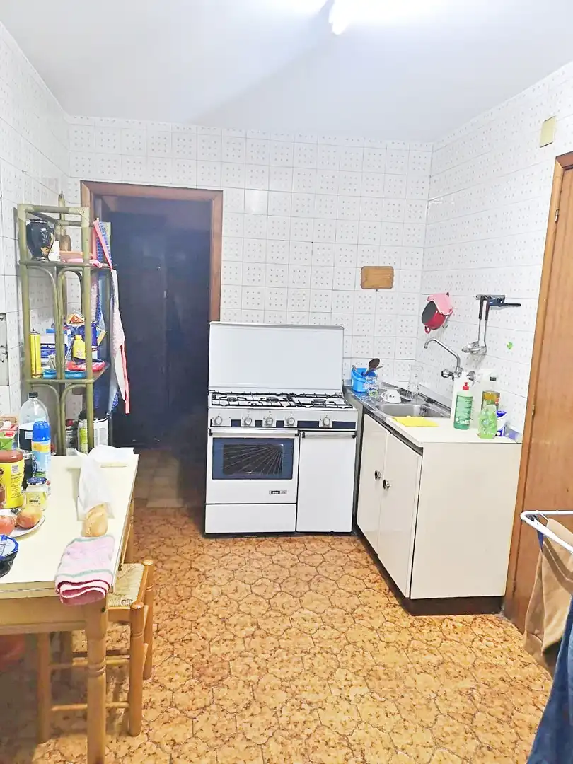 Küche von Geschaftsraum zum Verkauf in Viveiro mit Möbliert