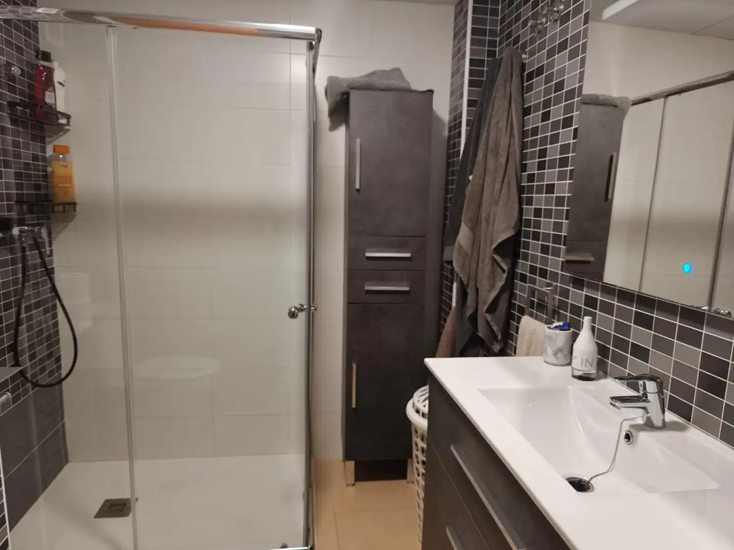Bathroom of Flat for sale in Murcia  with Air Conditioner, Furnished and Balcony
