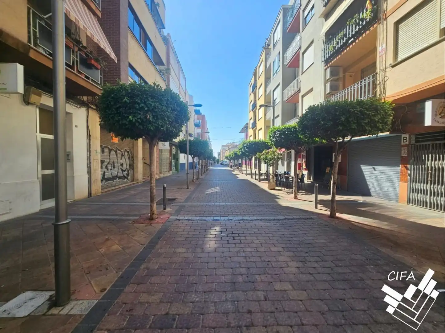 Exterior view of Commercial properties for sale in Benicarló  with Air Conditioner