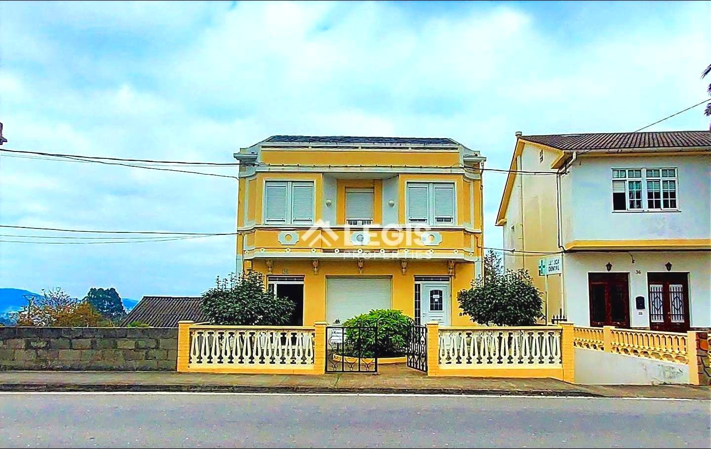 Vista exterior de Casa o chalet en venta en Barreiros con Calefacción, Jardín privado y Terraza