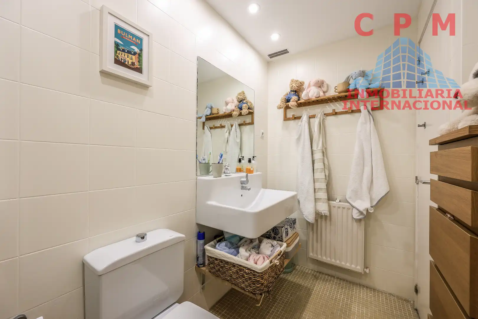 Bathroom of Houses for rent in La Moraleja  with Air Conditioner, Heating and Private garden