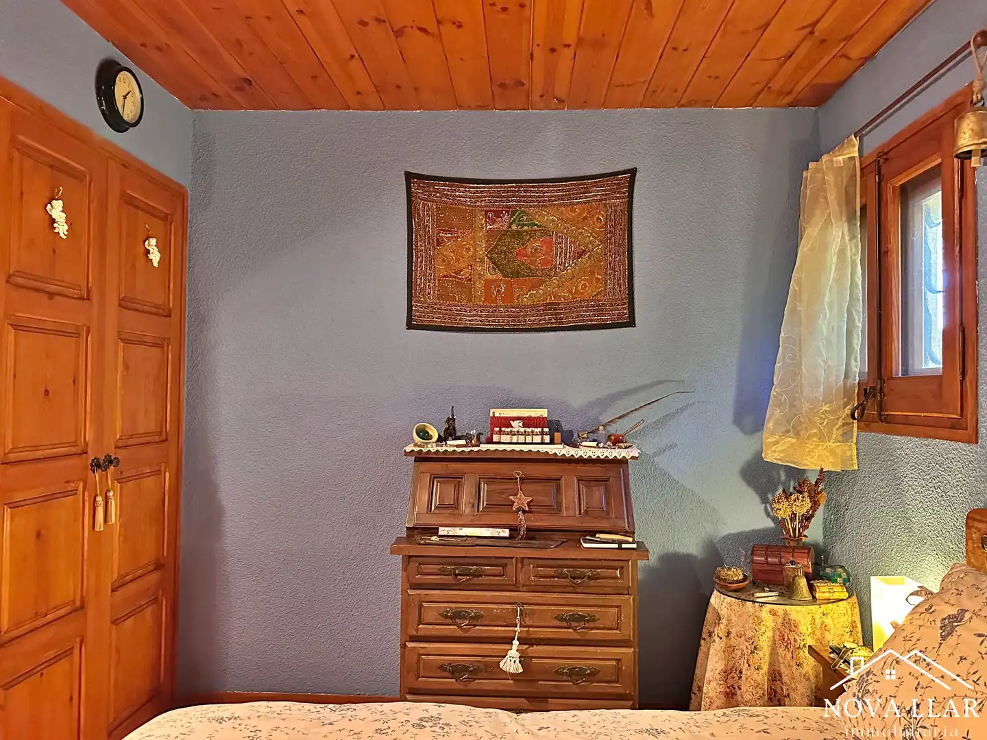 Habitación de Casa o chalet en venta en Ribes de Freser con Calefacción, Jardín privado y Parquet
