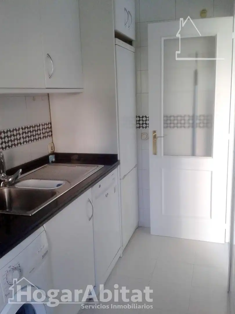 Kitchen of Flat for sale in Sevilla  with Private garden and Terrace