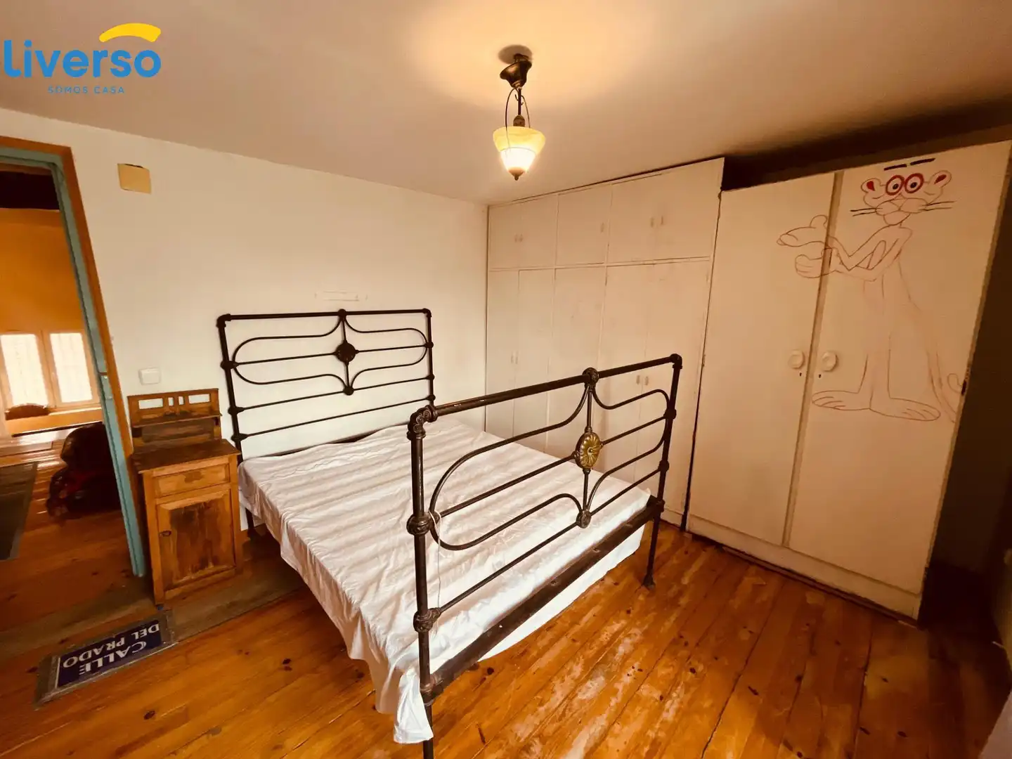 Bedroom of Houses for sale in Revillarruz  with Heating, Terrace and Furnished