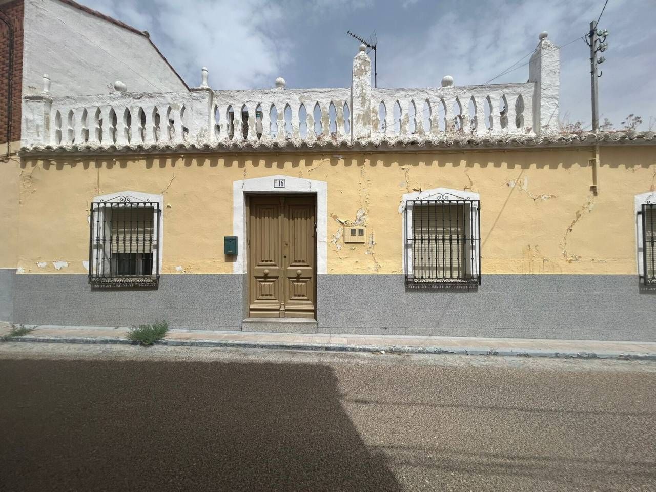 Vista exterior de Casa o chalet en venta en Mora con Terraza