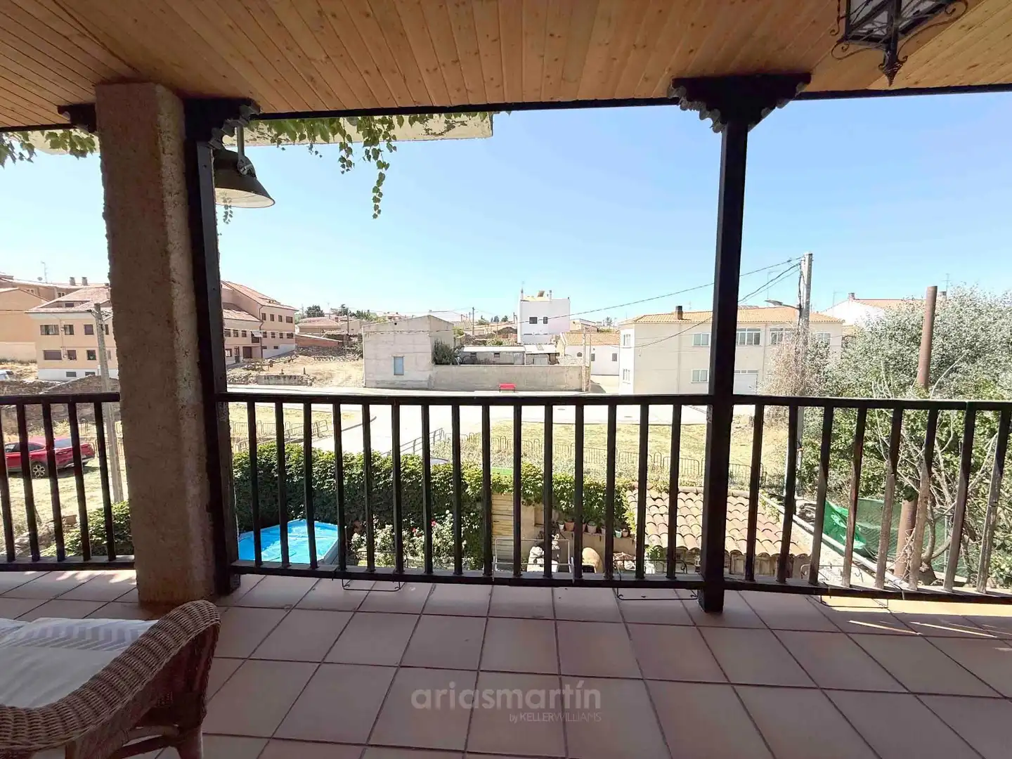 Balcony of Houses for sale in Arapiles, Salamanca
