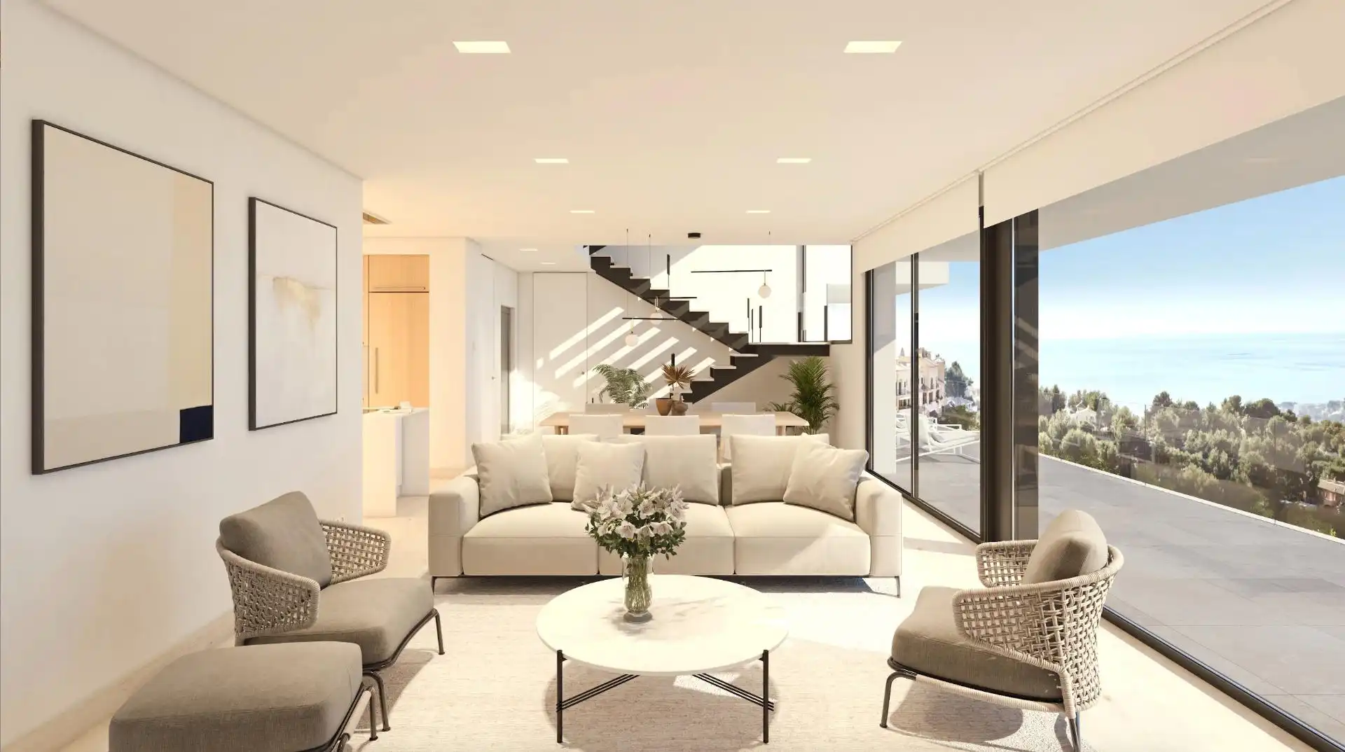 Chalet con piscina en venta en Altea la Vella, imagen 4