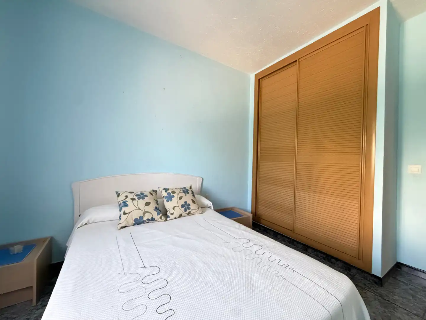 Bedroom of Flat for sale in Galisteo  with Air Conditioner, Furnished and Washing machine