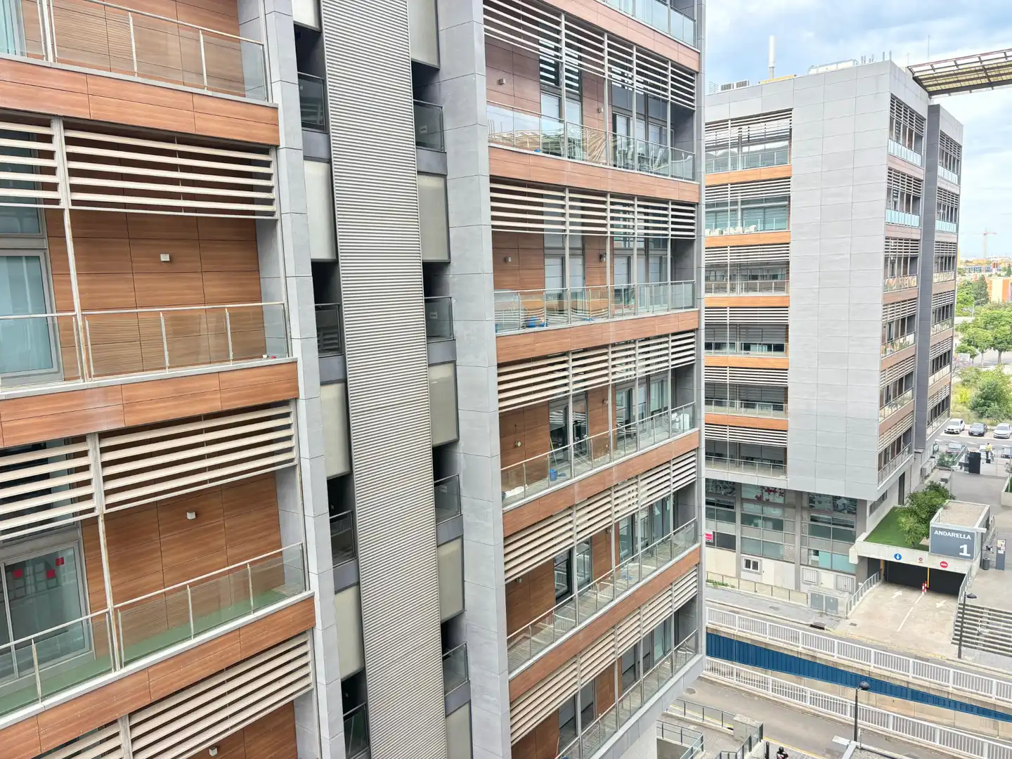 Außenansicht von Loft zum Verkauf in Xirivella mit Klimaanlage, Parkett und Möbliert