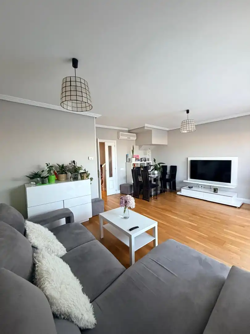 Sala de estar de Casa o chalet en venta en Valdemoro con Aire acondicionado