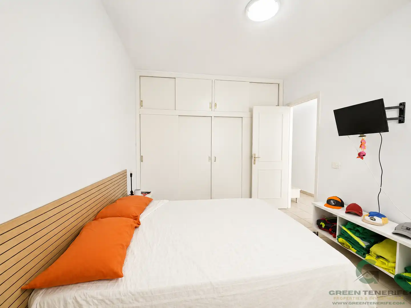 Schlafzimmer von Wohnung zum Verkauf in Santiago del Teide mit Terrasse und Möbliert