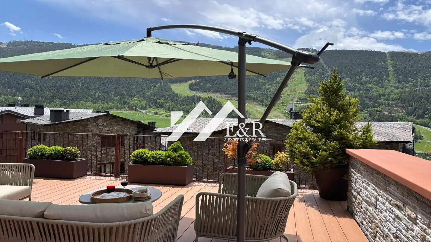 Terraza de Casa o chalet en venta en Canillo con Terraza