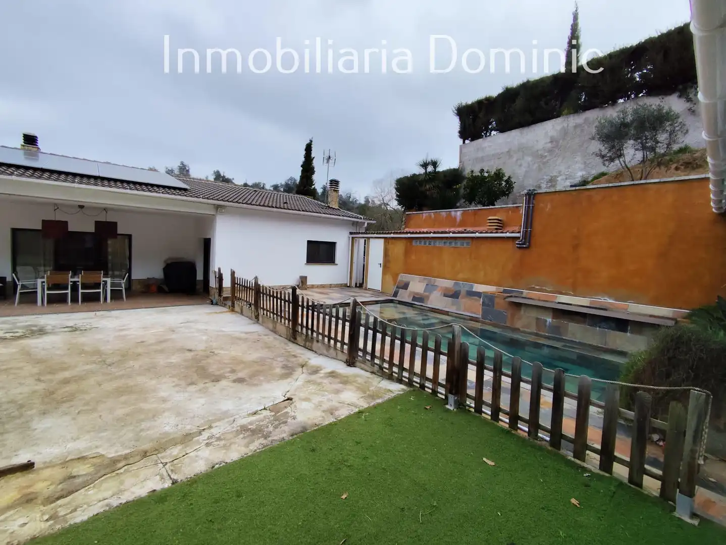Piscina de Casa o xalet en venda en Maçanet de la Selva amb Aire condicionat, Jardí privat i Terrassa