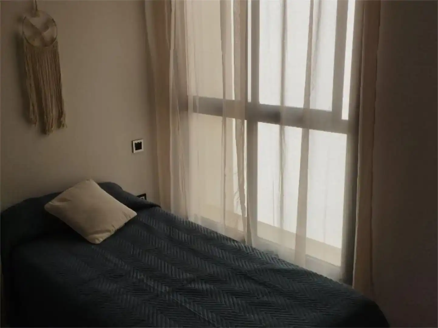 Bedroom of Flat for rent in Marbella  with Air Conditioner and Furnished