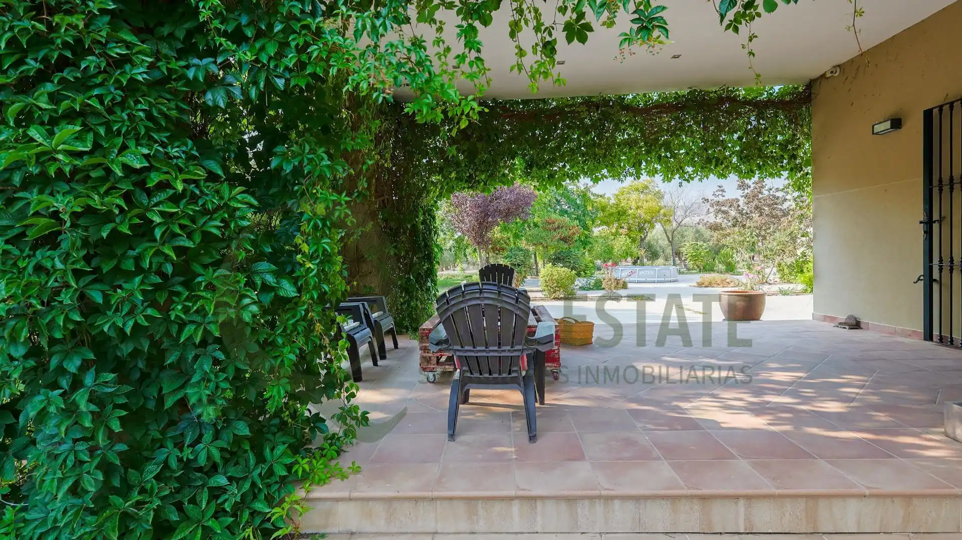 Terraza de Casa o chalet en venta en Beneixama con Aire acondicionado, Jardín privado y Trastero