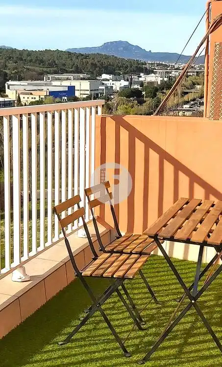 Terrasse von Dachboden zum Verkauf in Rubí mit Terrasse
