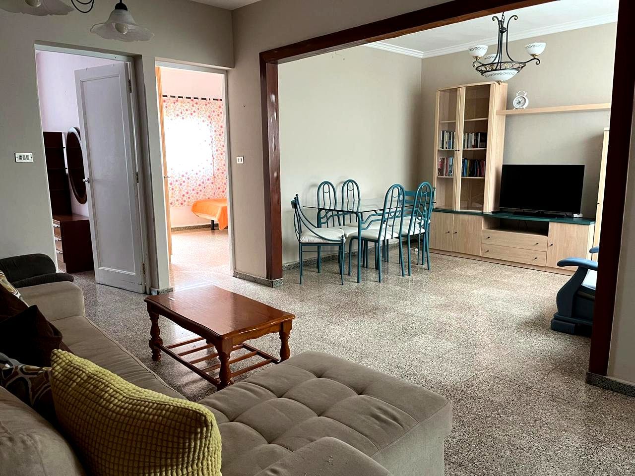 Living room of Flat to rent in Buenavista del Norte  with Terrace and Furnished