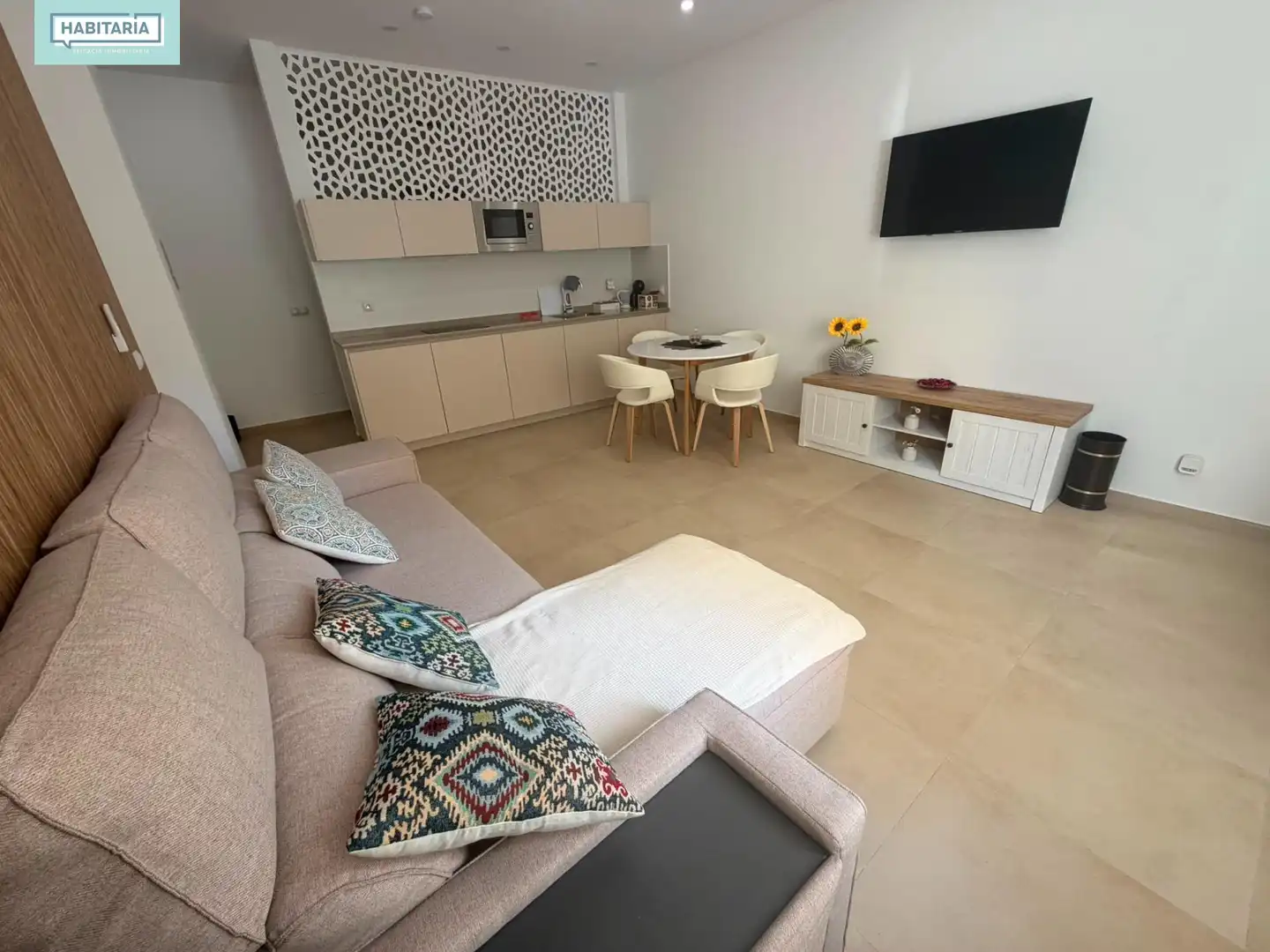 Sala d'estar de Planta baixa de lloguer en Málaga