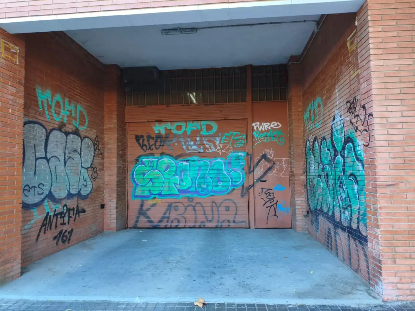 Garaje de alquiler en Sant Andreu