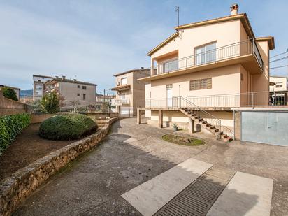 Exterior view of House or chalet for sale in Banyoles  with Heating, Private garden and Terrace