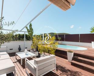 Terrace of House or chalet for sale in Sant Pere de Ribes  with Air Conditioner, Terrace and Balcony