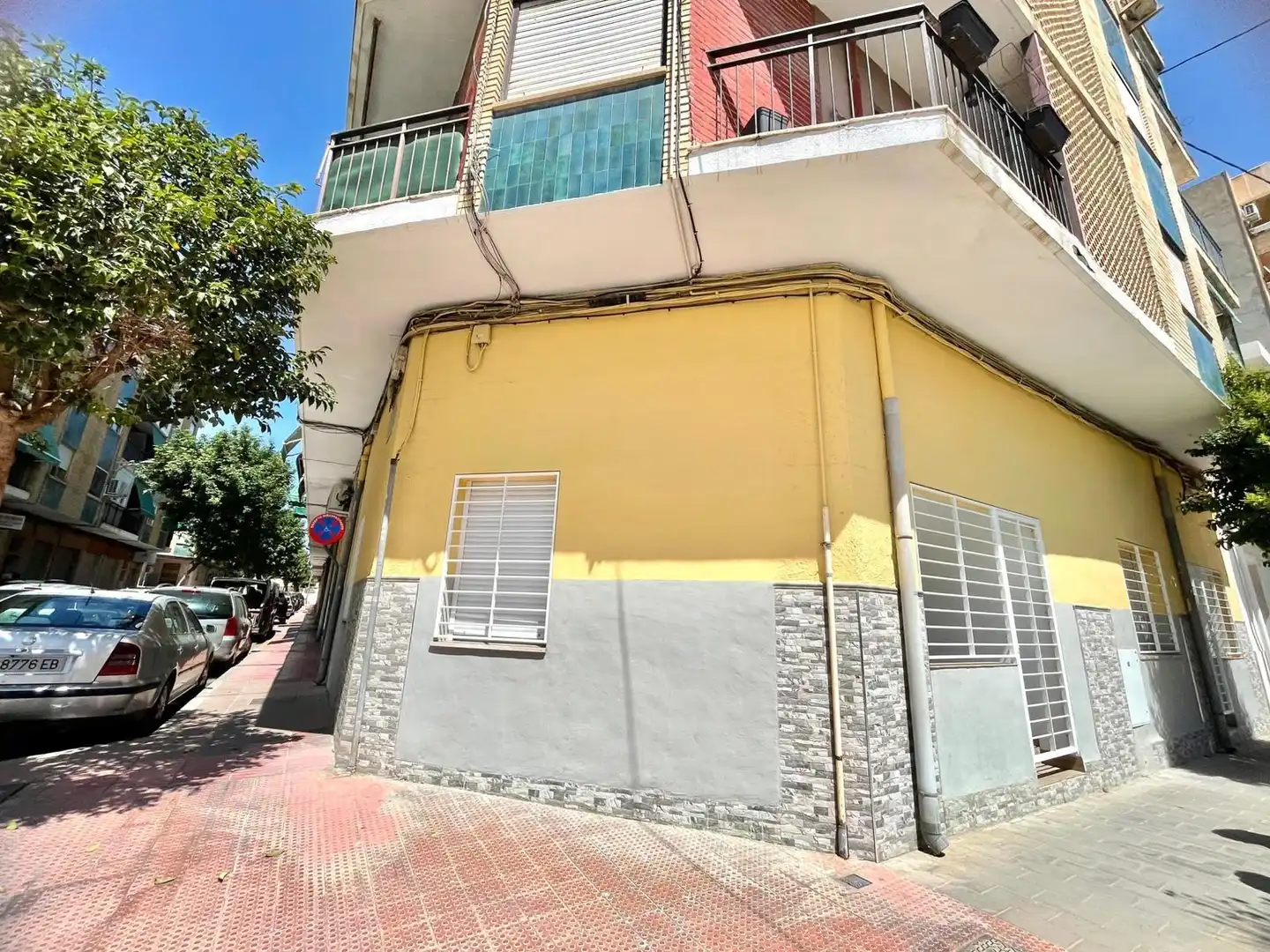 Vista exterior de Planta baja en venta en San Vicente del Raspeig / Sant Vicent del Raspeig