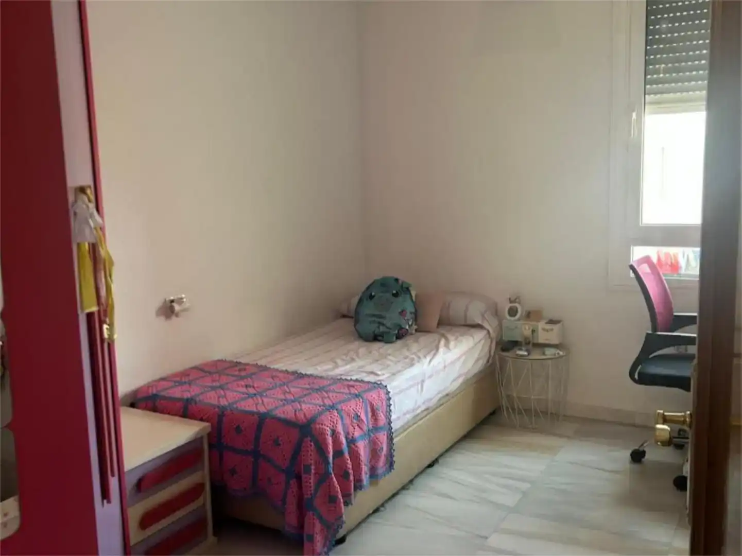 Habitación de Piso en venta en Benahadux con Aire acondicionado, Trastero y Amueblado