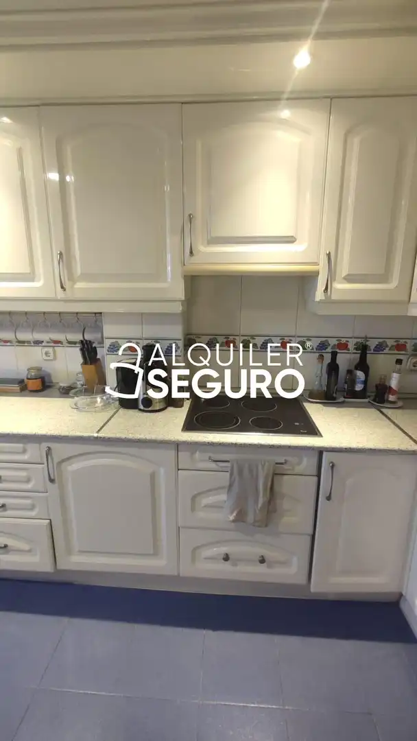 Cocina de Casa o chalet de alquiler en Madrid con Aire acondicionado y Calefacción