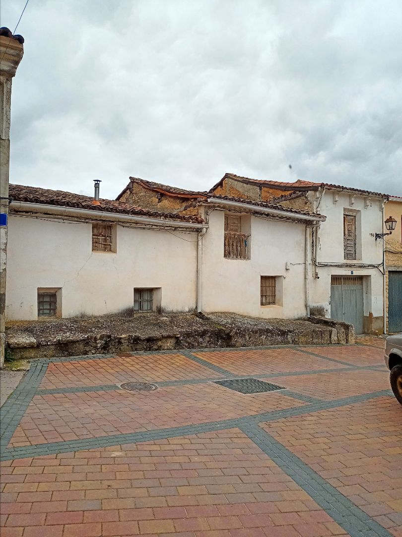 Vista exterior de Casa o xalet en venda en Cañada del Hoyo amb Terrassa