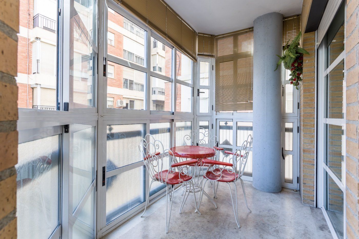 Terrassa de Apartament de lloguer en  Murcia Capital amb Aire condicionat, Calefacció i Terrassa