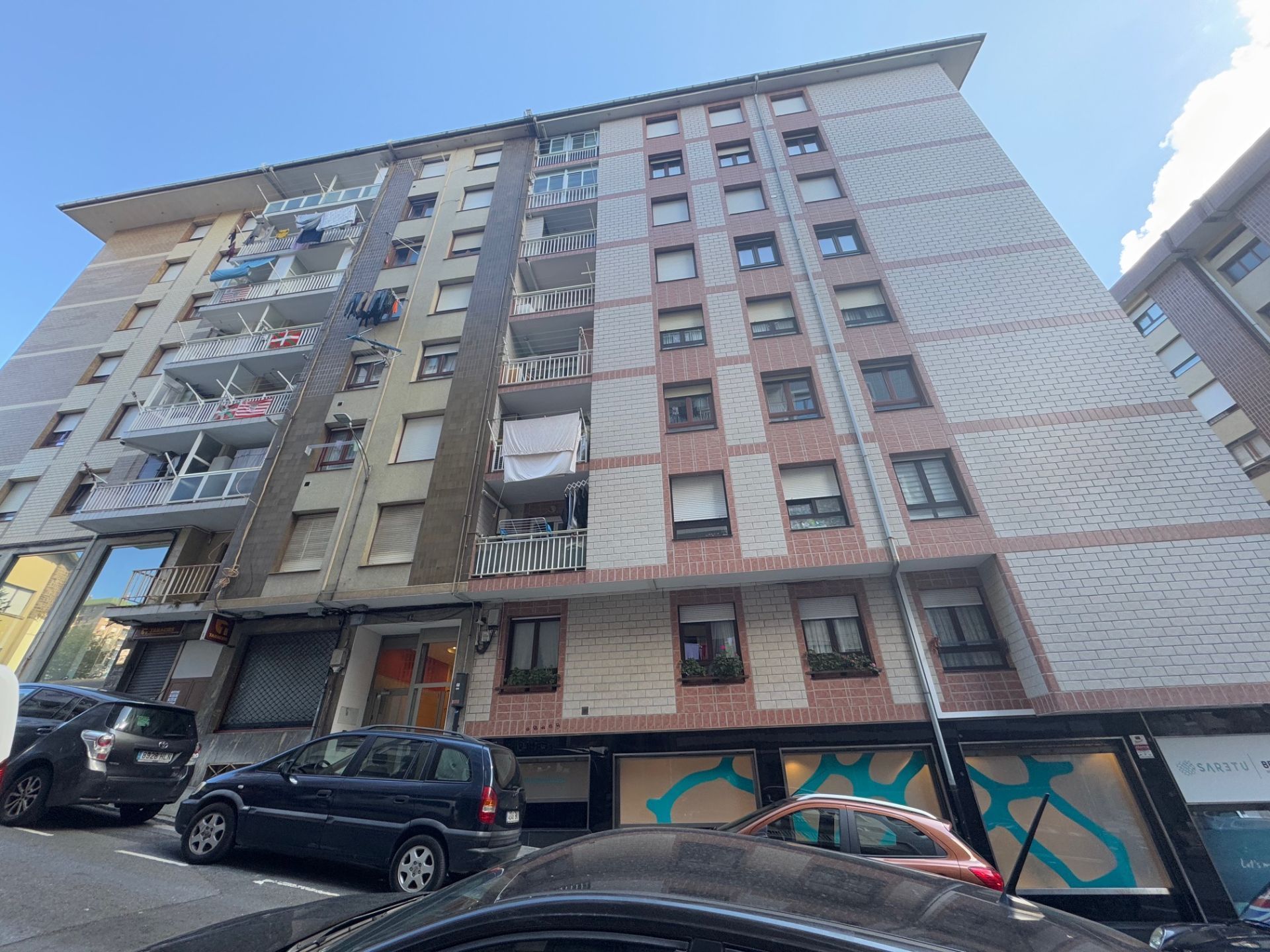 Vista exterior de Pis en venda en Bermeo amb Calefacció i Traster