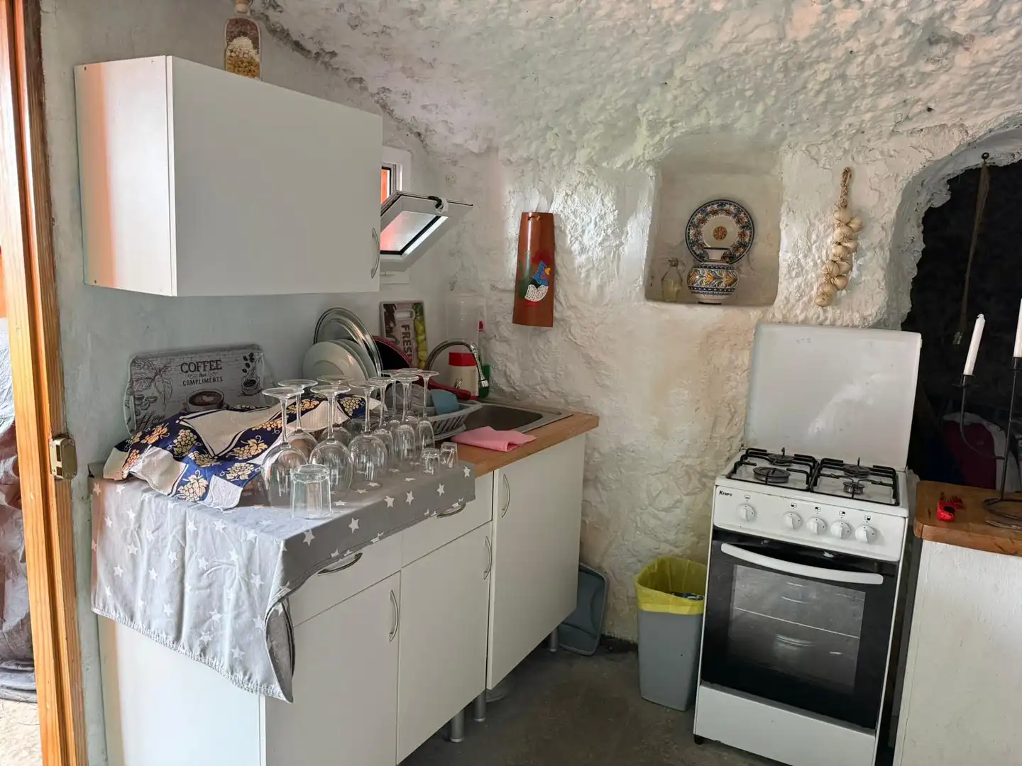 Cocina de Finca rústica en venta en Santa María de Guía de Gran Canaria con Amueblado