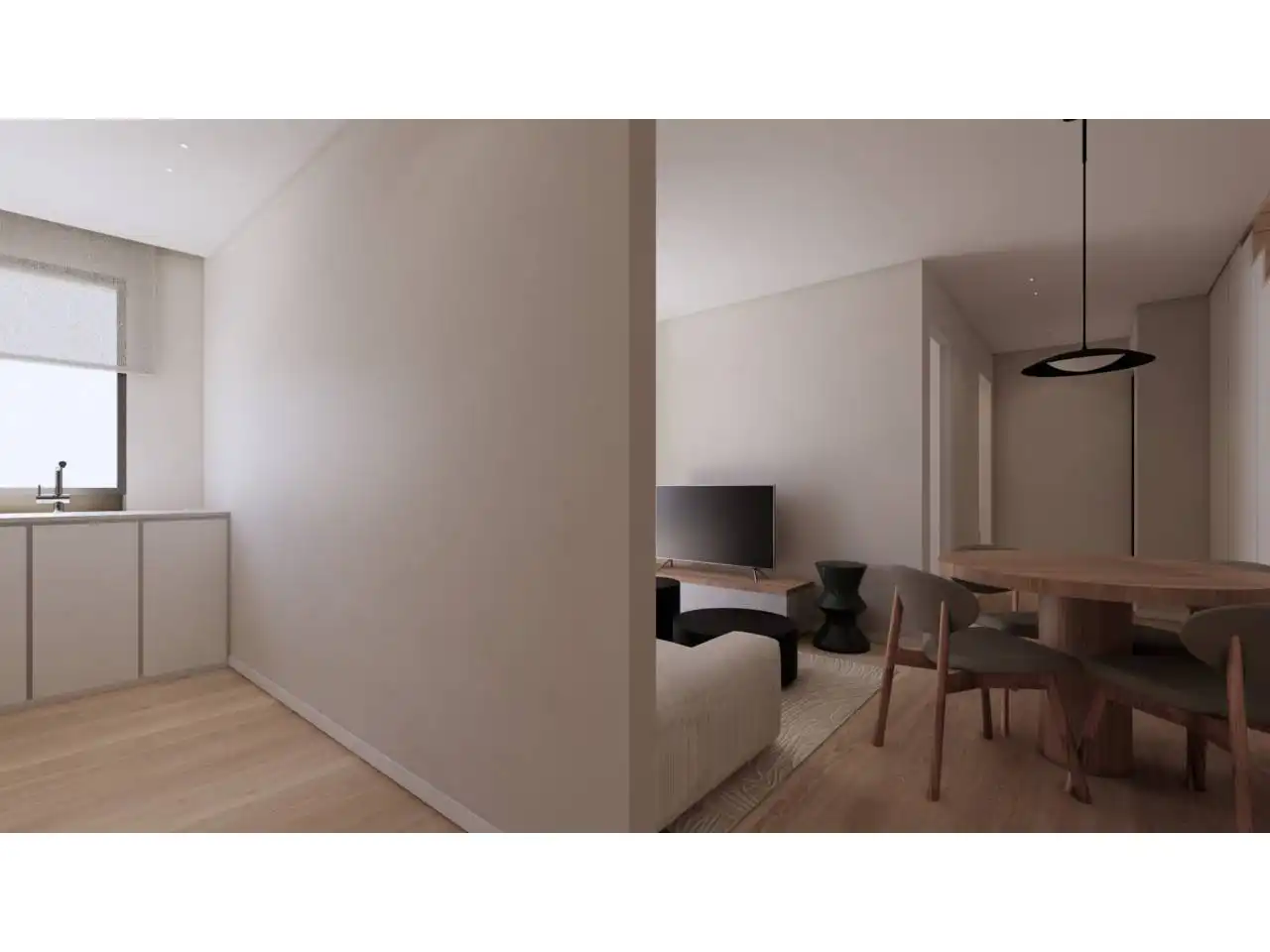 Sala de estar de Dúplex en venta en Sant Feliu de Codines con Calefacción, Parquet y Terraza