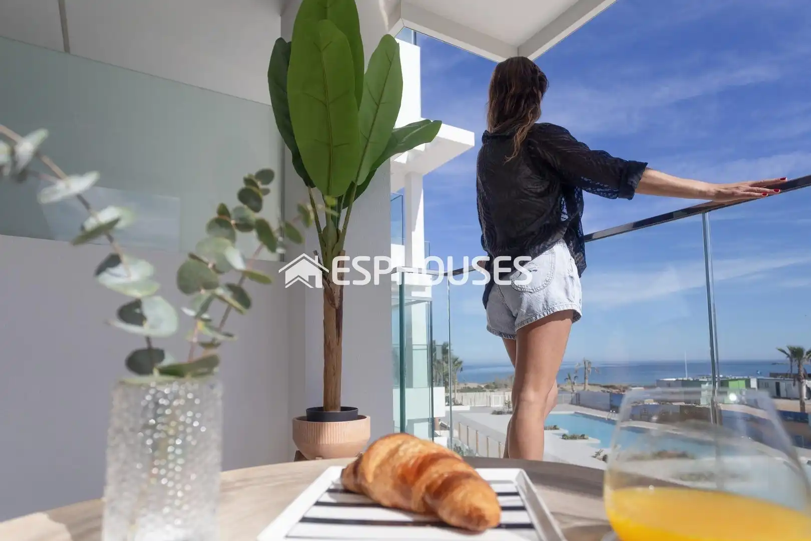 Terrace of Attic for sale in Dénia  with Terrace, Balcony and Community pool