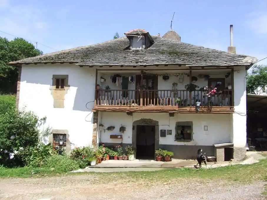 Exterior view of Houses for sale in Valdés - Luarca