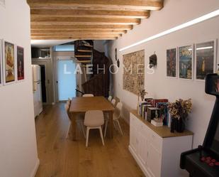 Dining room of Duplex for sale in  Barcelona Capital  with Air Conditioner, Heating and Alarm