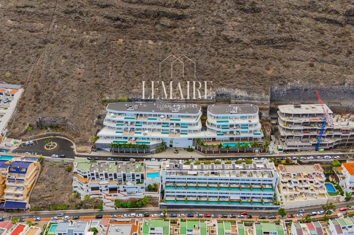 Vista exterior de Àtic en venda en Acantilados de Los Gigantes