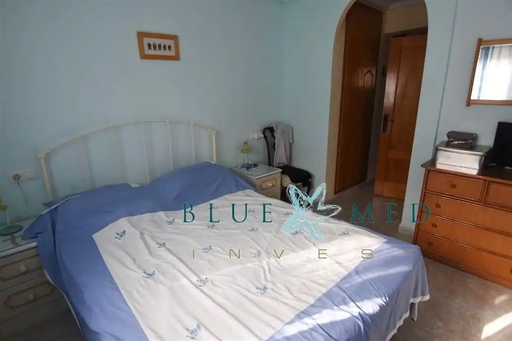 Habitación de Casa o chalet en venta en Mazarrón con Aire acondicionado, Jardín privado y Terraza
