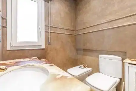 Baño de Casa o chalet en venta en Madrid con Aire acondicionado, Calefacción y Terraza
