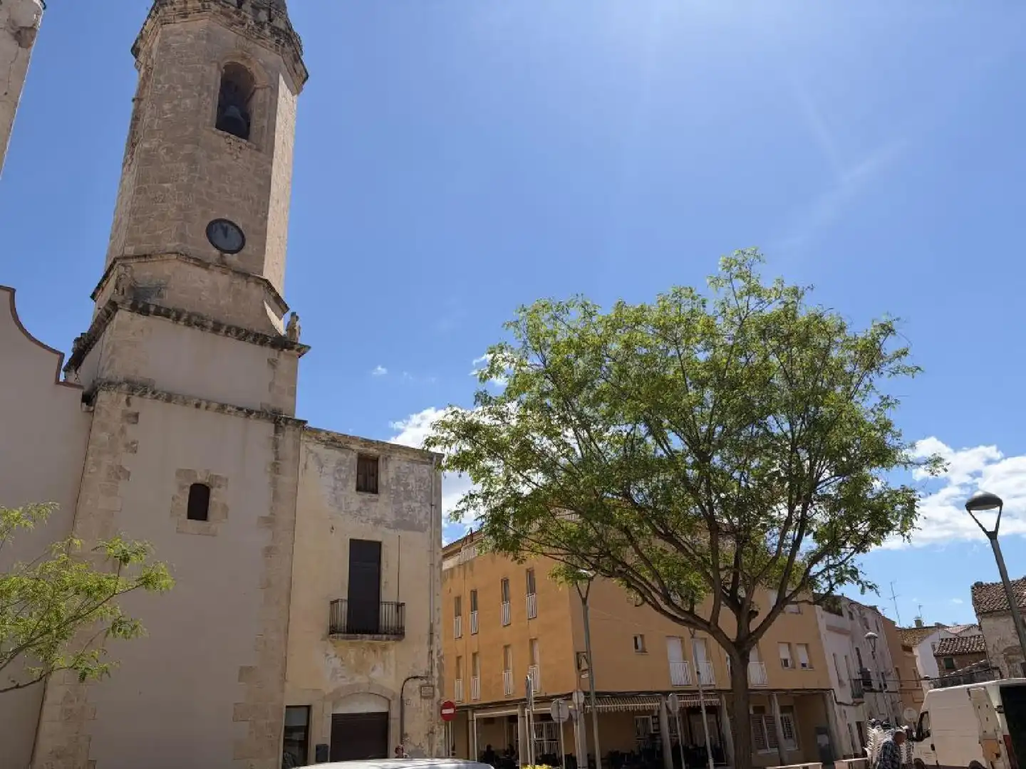 Vista exterior de Pis en venda en La Pobla de Montornès   amb Terrassa