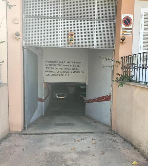 Foto 2 de Garatge de lloguer a Carrer de Son Llull, 35, Los Almendros - Son Rapinya,  Palma de Mallorca